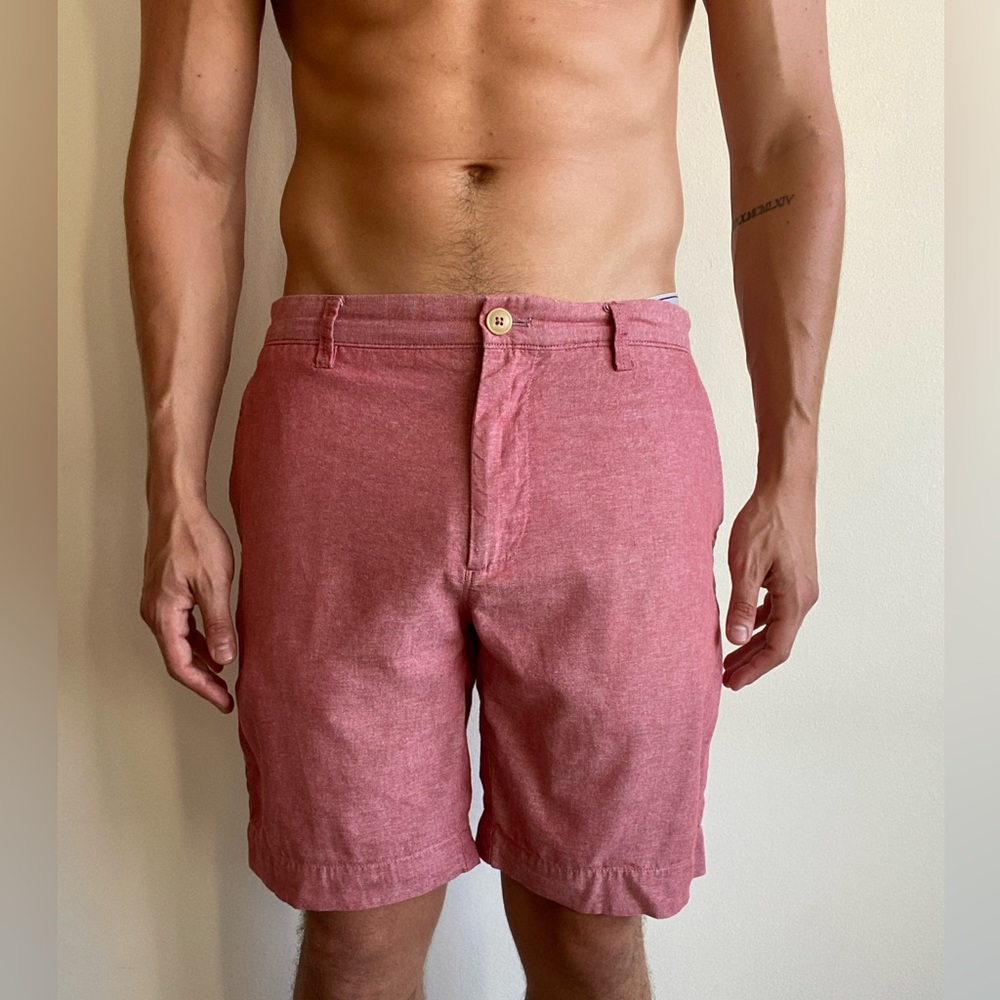 J Crew Linen Shorts